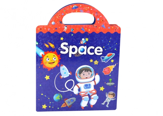 Vzdělávací Sticker Set Cosmos Learning English Book