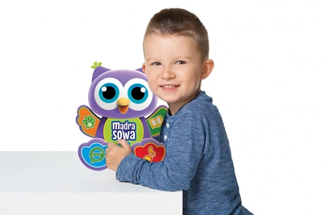 Interaktivní maskot E-Edu - Moudrá sova