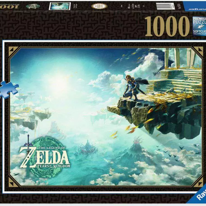 RAVENSBURGER Puzzle Zelda 1000 dílků
