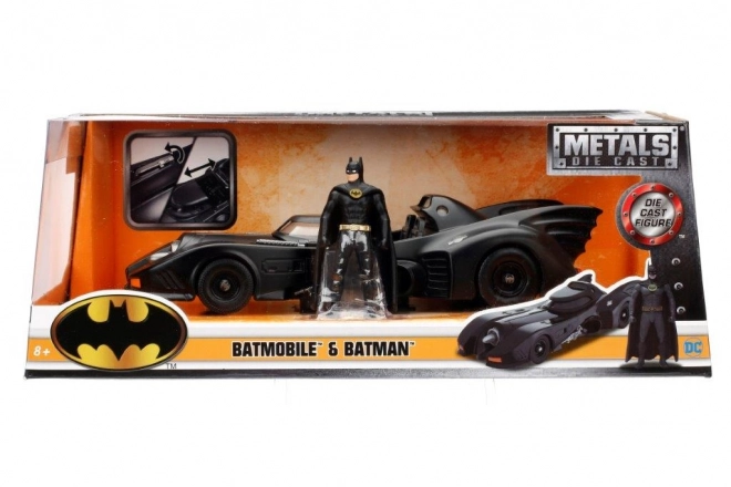 Batman 1989 Batmobil 1/24