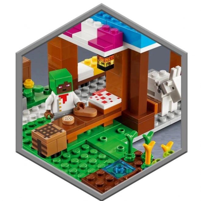 LEGO Minecraft 21184 Pekárna