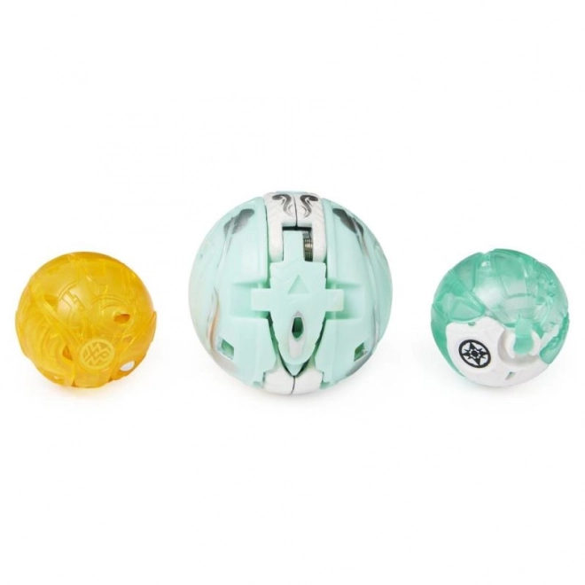 BAKUGAN TROJBALENÍ S TRUE METAL FIGURKOU S4