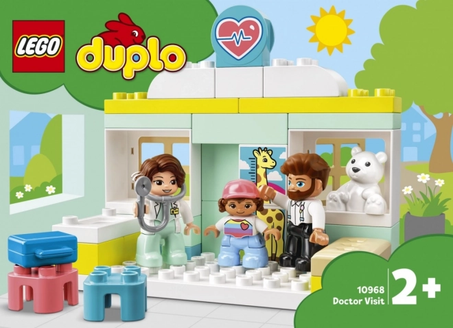 LEGO Duplo 10968 Návštěva doktora