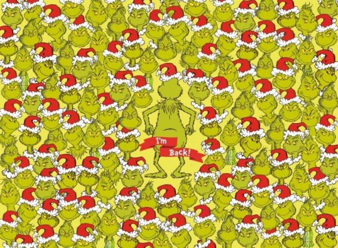 Challenge Puzzle: Grinch 500 dílků