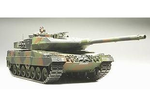 Hlavní bojový tank Leopard 2 A6