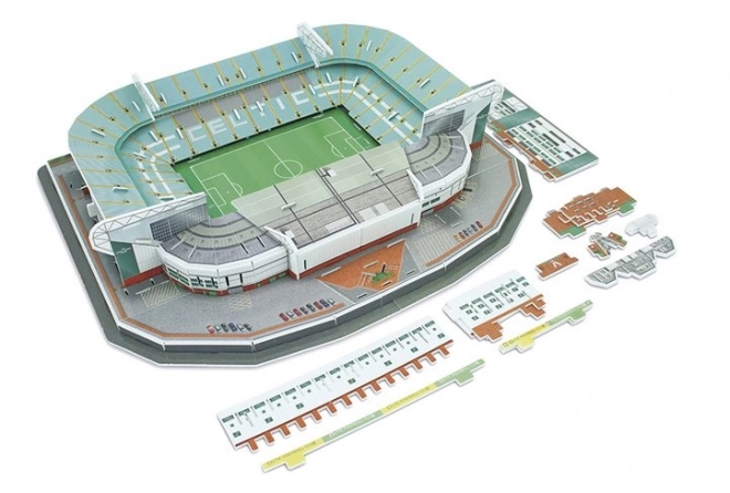 STADIUM 3D REPLICA 3D puzzle Stadion Celtic Park - Celtic FC 179 dílků