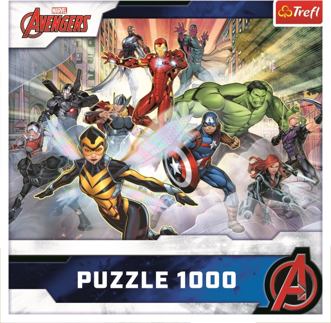 Puzzle Marvel Avengers Tým