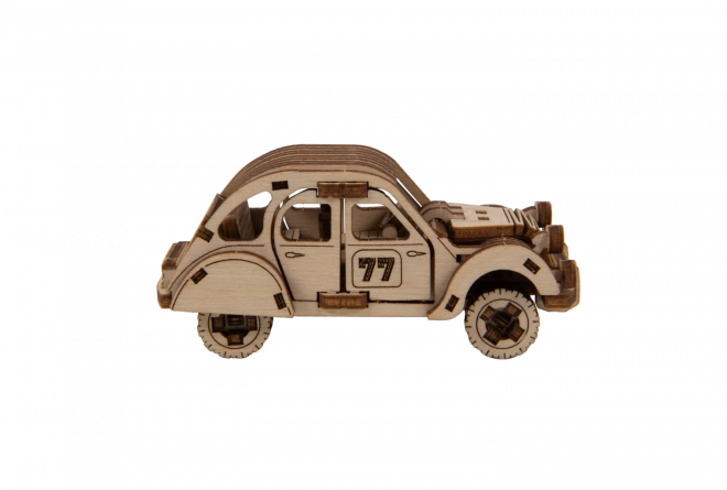 Wooden City 3D puzzle Superfast Rally Car č.2