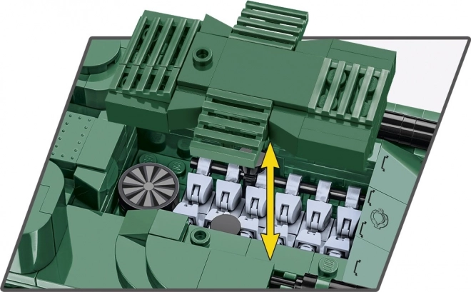 Vickers A1E1 Nezávislé bloky