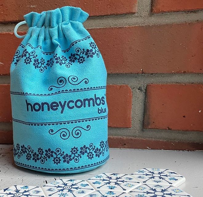Hra Honeycombs Blue