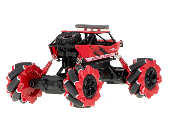 RC auto NQD Drift Crawler 4WD 1:16 – Červené