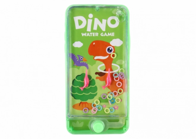 Vodní dinosaurus Telefonní konzole Arkádová hra zelená