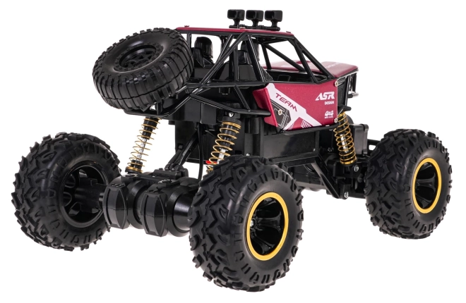Crawler MONSTER ROCK R/C 1:16 – Červené