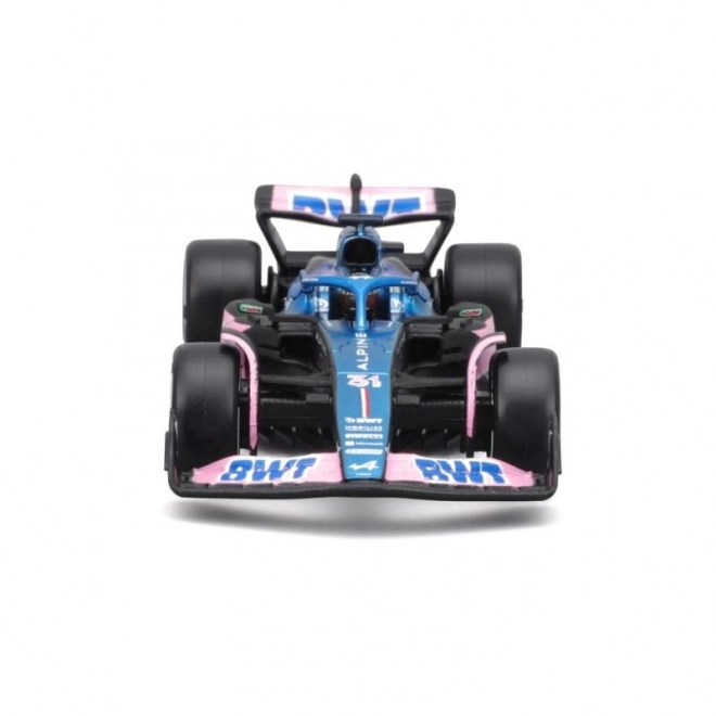 Bburago 1:43 RACE Formula F1 - BWT Alpine F1 Team A523 (2023) #31 (Esteban Ocon)