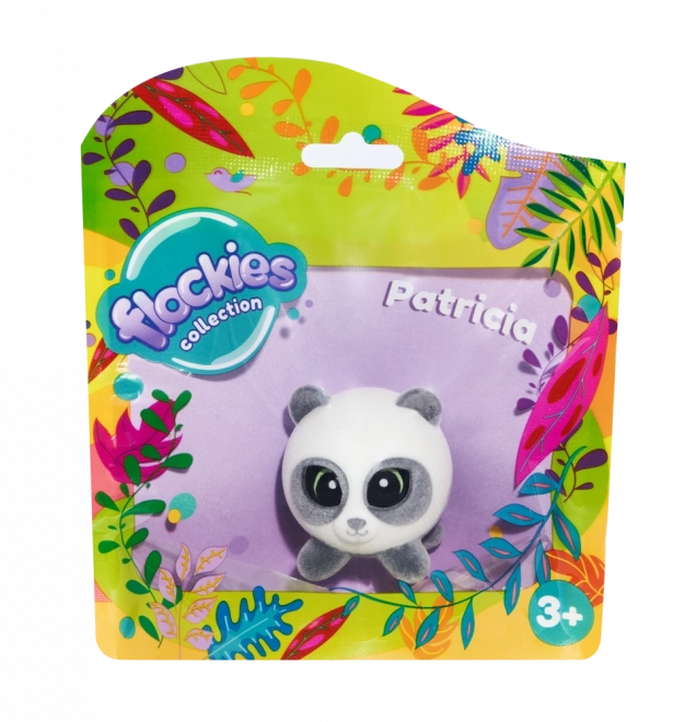Zvířátko Flockies panda Patricia