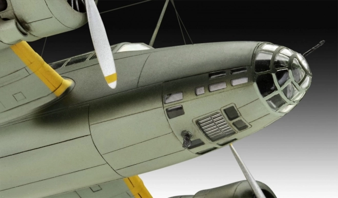 Plastikový model Ki-21-LA Sally 1/72