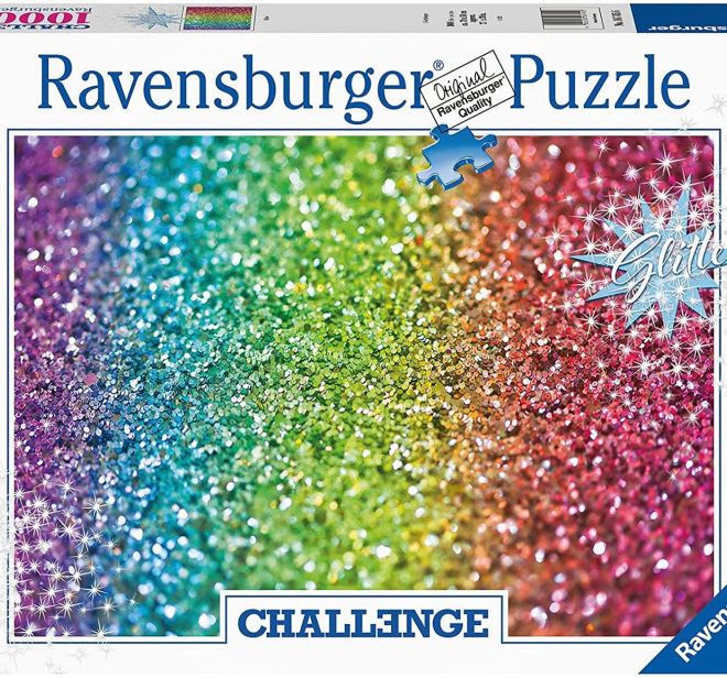 Puzzle 1000 prvků Challenge 2