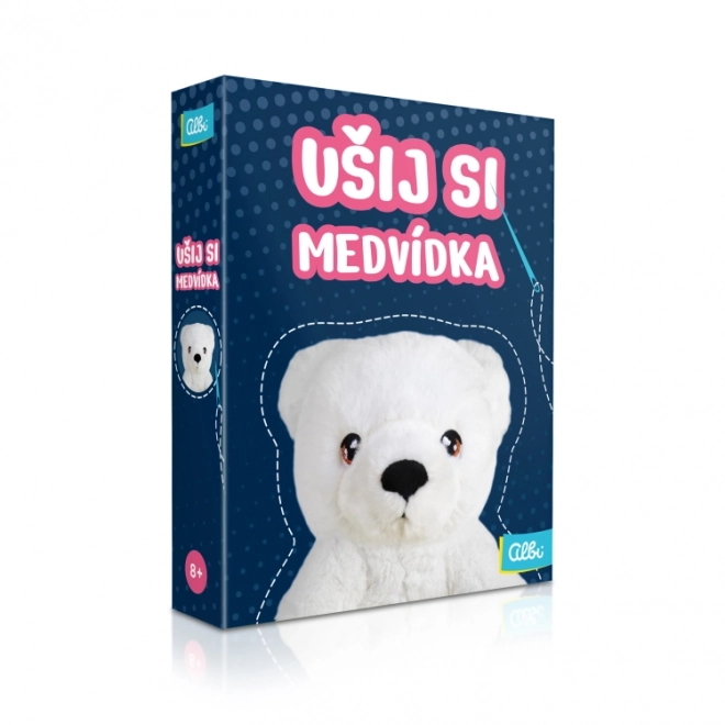 Ušij si medvídka - lední medvídek