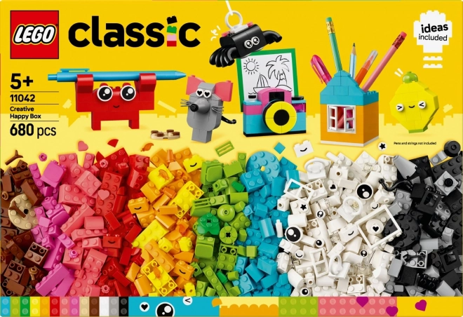 Lego Classic kreativní krabička štěstí