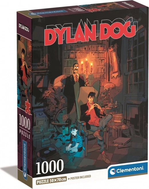CLEMENTONI Puzzle Dylan Dog 1. motiv 1000 dílků