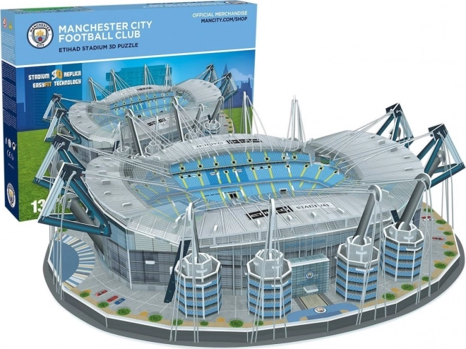 STADIUM 3D REPLICA 3D puzzle Stadion Etihad - FC Manchester City 132 dílků