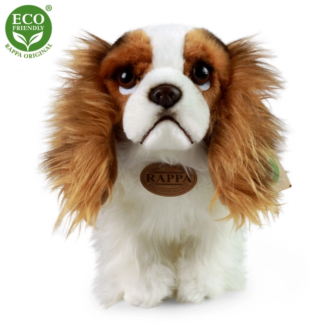 Plyšový pes king charles španěl 25 cm ECO-FRIENDLY