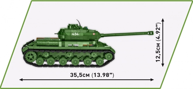 COBI 2578 II WW Tank IS-2, 3v1, 1:28