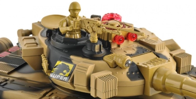 Tank na dálkové ovládaní