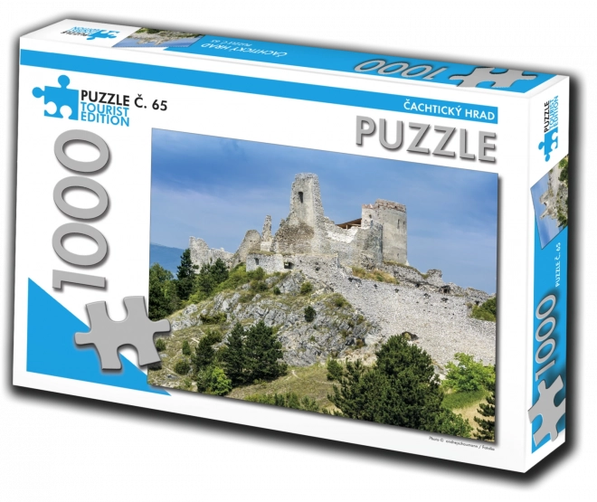 TOURIST EDITION Puzzle Čachtický hrad 1000 dílků (č.65)