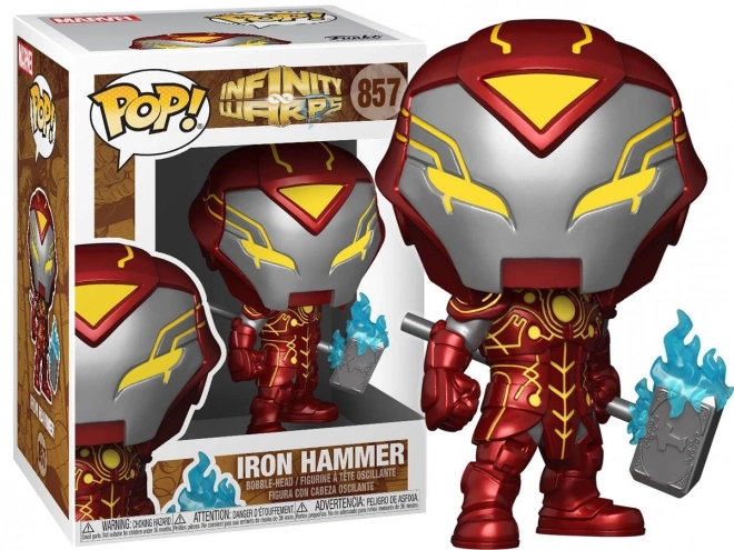 Funko POP! Marvel Iron Hammer Infinity Warps Figurka Winylowa 857