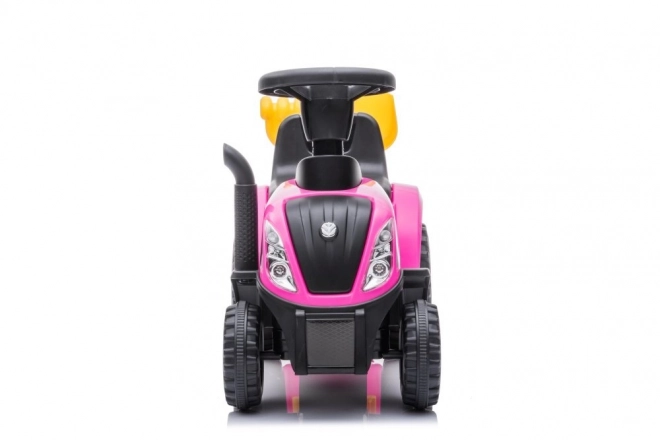 Tractor Rider 658T Pink