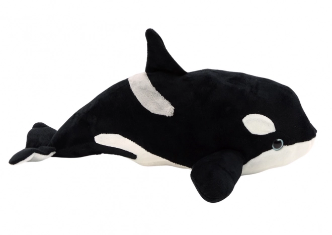 Plyšový maskot Orca Hugs 40cm černý