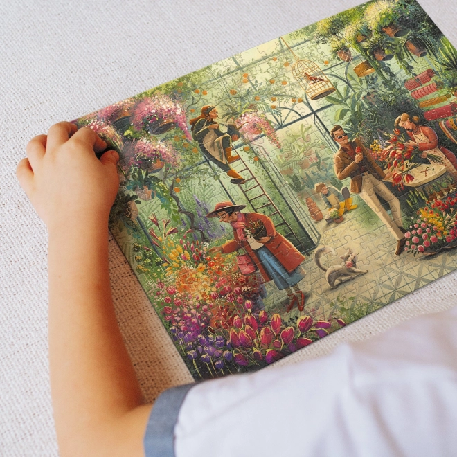 DODO Puzzle Květinářství 300 dílků