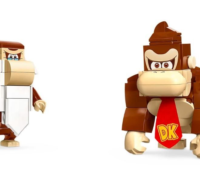 Super Mario bricks 71424 Rozšiřující sada pro domek na stromě Donkey Kong