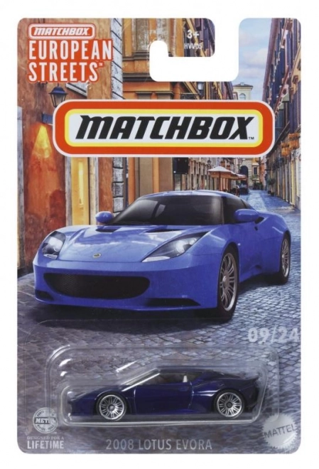 Kolekce evropských angličáků od Matchbox