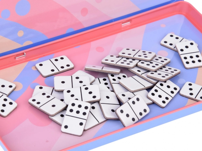 Magnetické domino mini hra