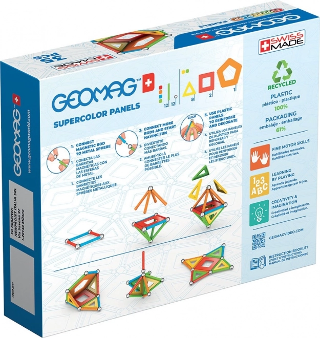 Geomag Supercolor 35 dílků