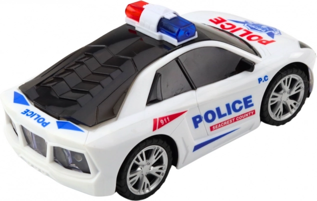 Interaktivní policejní auto se světly a zvuky