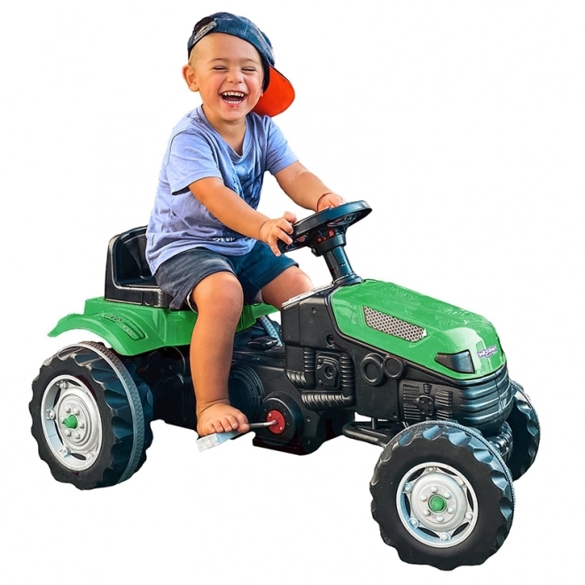 Traktor na pedály Farmer GoTrac Čistá kola