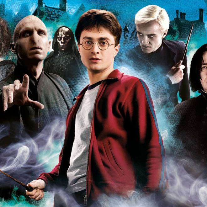 Puzzle 1000 prvků Harry Potter