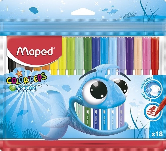 MAPED Fixy Color'Peps Ocean 18ks