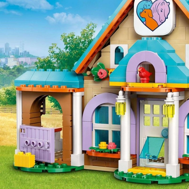 Koňská stáj LEGO Friends