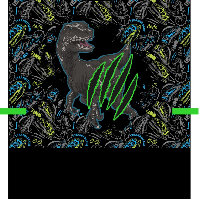 OXYBAG Pracovní zástěra pončo OXY GO Dino