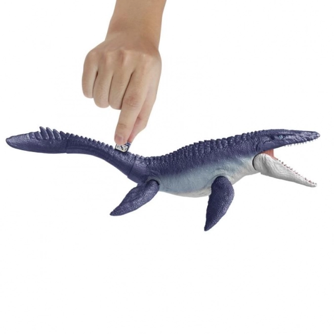 Figurka mosasaurus z filmu Jurský svět: Nadvláda