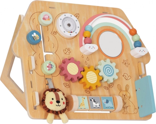 Aktivní deska Lvíčkův dům od 2Kids Toys