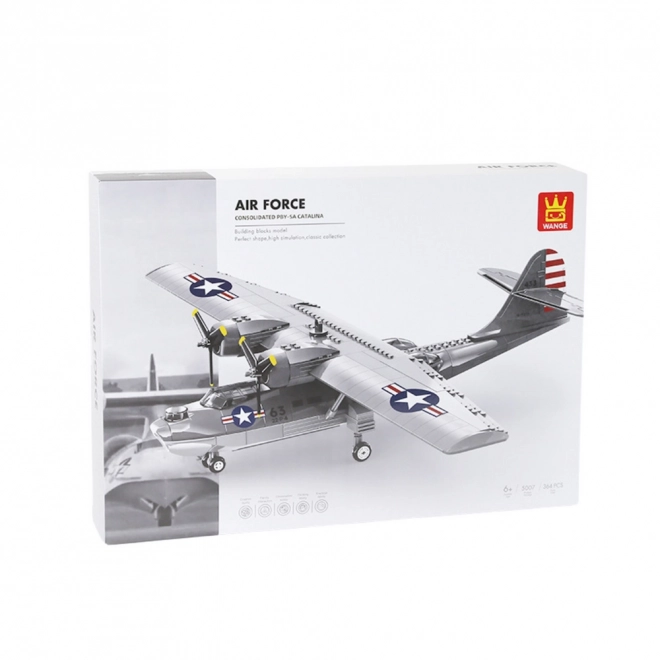 Konstrukční kostky Letadlo PBY-5A Catalina