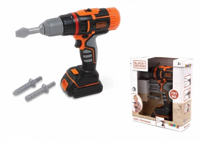 Elektronická vrtačka/šroubovák Black + Decker