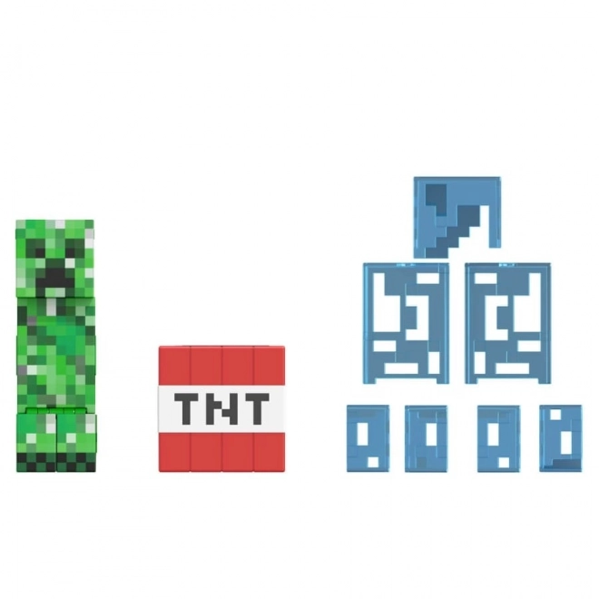 Minecraft Creeper Diamond úroveň