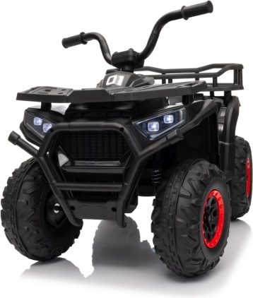 Dětská čtyřkolka ATV Robust Černá