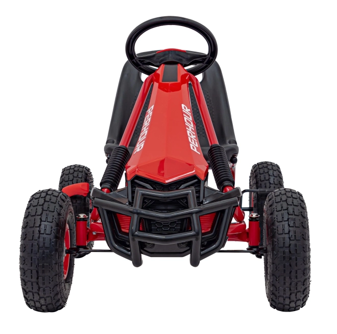 AIR PerHour Pedal Go-Kart – červený